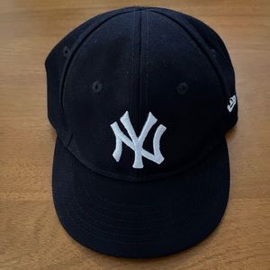 New Era NY Yankees Fitted Toddler Hat